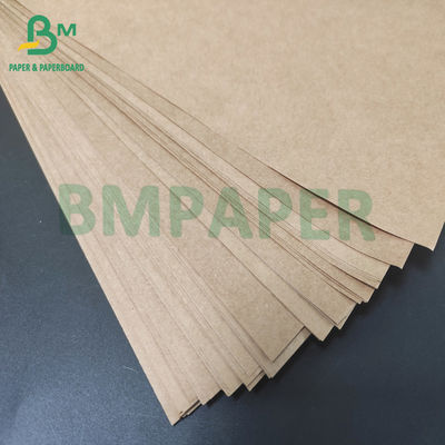 Высокий цвет бумаги Крафт мешка 80gsm пористости Брауна для сумок цемента
