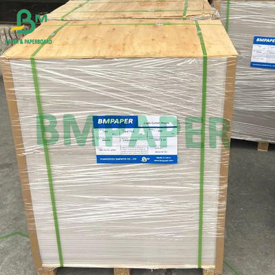 Яркая белая без покрытия Cardstock толстая бумага карты бумаги 160gsm
