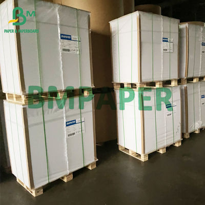 Задняя часть бумажное 325gsm Крафт доски складывая коробки еды белая покрытая