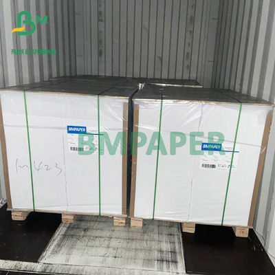 Бумага супер белое 80lb 100lb 24&quot; x 36&quot; лоска шелка текста высокой яркости