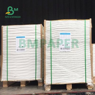 Супер белая бумага 140gsm 160gsm Woodfree смещенная плоскостность 635mm x 914mm хорошая
