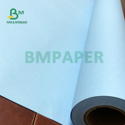 24&quot; x 150ft 2&quot; бумага прокладчика ядра голубая проектируя для дизайна 20lb