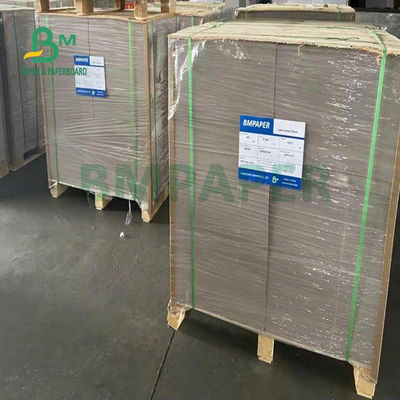 400gsm 500gsm прокатало ригидность 615mm x 860mm серого макулатурного картона высокую