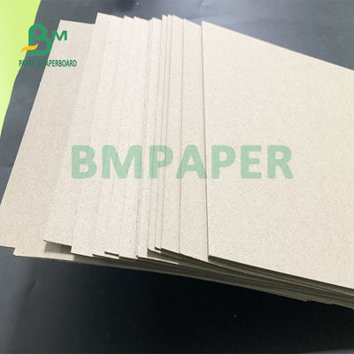 прочность серого цвета доски соломы 600gsm 700gsm дружественная к Эко и бортовая трудная