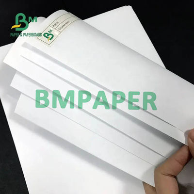 Крен 50gsm 53gsm 60gsm 65cm высокосортной бумаги слон Recyclable пульпы белый 100cm