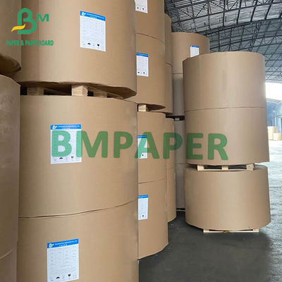 Крен 50gsm 53gsm 60gsm 65cm высокосортной бумаги слон Recyclable пульпы белый 100cm