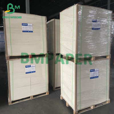 Крен 50gsm 53gsm 60gsm 65cm высокосортной бумаги слон Recyclable пульпы белый 100cm