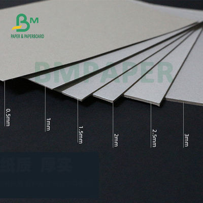 доска бумаги серого цвета коробки 2.5mm 3mm на жесткость 89 x 119cm файлов свода трудная