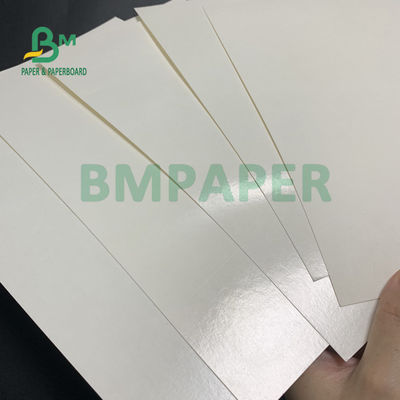 покрытая полиэтиленом бумага чашки 135gsm + 20gsm низкопробная для плошки для супа