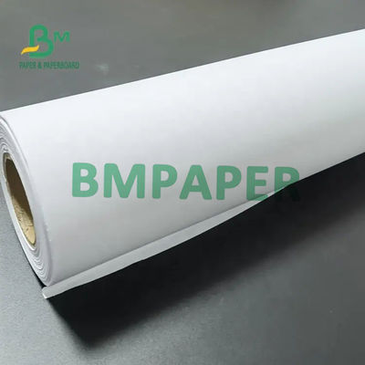 Белое скрепление CAD завертывает 60gsm в бумагу 54&quot; 60&quot; 62&quot; 72&quot; * 150/100/50 дворов