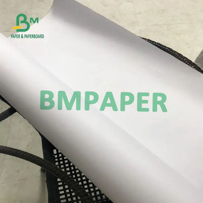 Белое скрепление CAD завертывает 60gsm в бумагу 54&quot; 60&quot; 62&quot; 72&quot; * 150/100/50 дворов