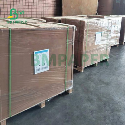 упаковочная бумага еды 250gsm, бумага Брауна Крафт для подноса еды складывая устойчивые 79 x 109cm