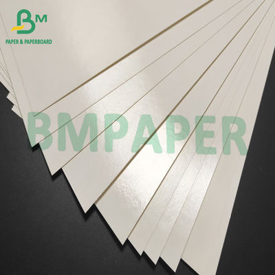 Compostable поли покрытая белая бумага картона 300gsm для плошек для супа