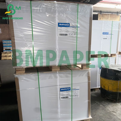 Compostable поли покрытая белая бумага картона 300gsm для плошек для супа