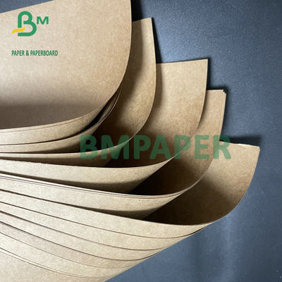 Бумага Браун поставки 70gsm 75gsm Semi раздвижная Крафт BM для пакуя цемента
