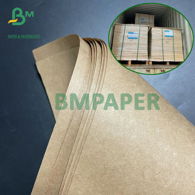 Бумага Браун поставки 70gsm 75gsm Semi раздвижная Крафт BM для пакуя цемента