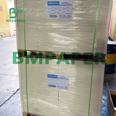 доска Formable Polycoated Cupstock PE 300gsm + 15g для горячего кофе