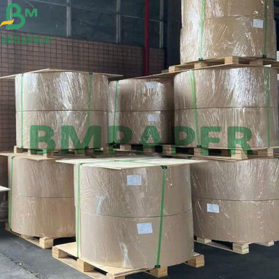 покрытая PE девственница доски бумаги запаса чашки 240g + 15g пульпирует материал для делать бумажный стаканчик