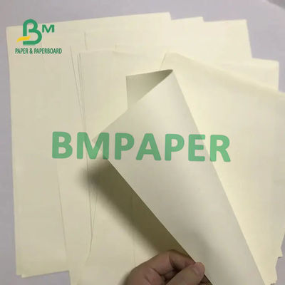 Сливк Woodfree возместила белый крен без покрытия 70g 80g 100g 120g высокосортной бумаги