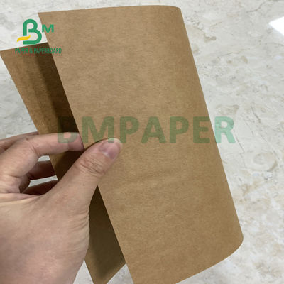 древесина девственницы 300gsm темная Брауна Крафт бумажная Rolls Не-срывая