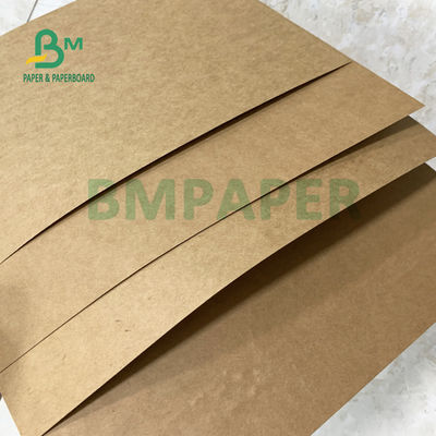 древесина девственницы 300gsm темная Брауна Крафт бумажная Rolls Не-срывая