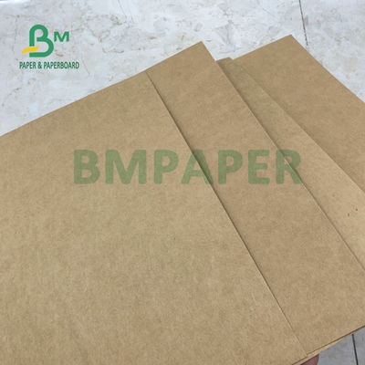 древесина девственницы 300gsm темная Брауна Крафт бумажная Rolls Не-срывая