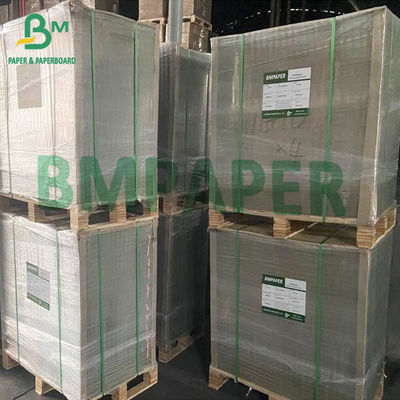 Paperboard 1.2mm зеленый отлакированный верхний серый задний для папок файла