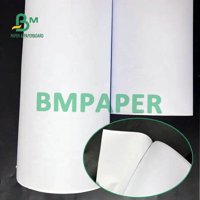 Cad проектируя девственницу рисовальной бумаги 80gr 20lb толстую пульпирует белый крен