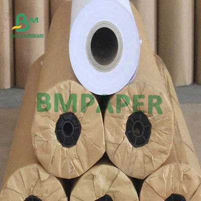 Cad проектируя девственницу рисовальной бумаги 80gr 20lb толстую пульпирует белый крен