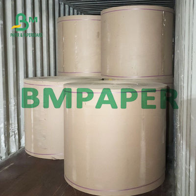 Доска 70gsm 90gsm 92cm вкладыша Брауна Крафт для Corrugated - доска