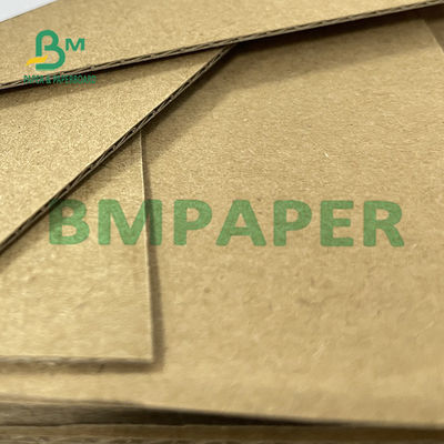 Доска 70gsm 90gsm 92cm вкладыша Брауна Крафт для Corrugated - доска