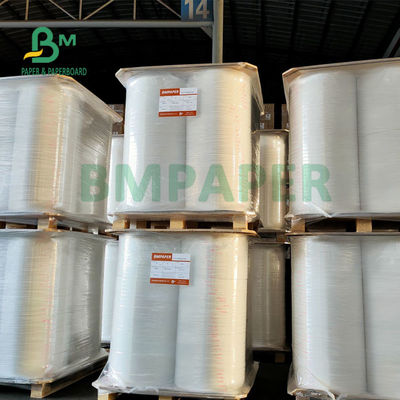 крен упаковочной бумаги соломы 28gsm на выпивать 29mm качество еды 35mm x 5000m