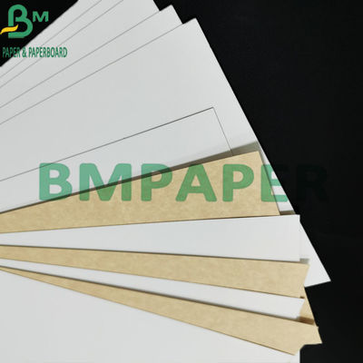 качество еды 300gsm покрыло белую бумагу Крафт с Брауном назад для пищевого контейнера