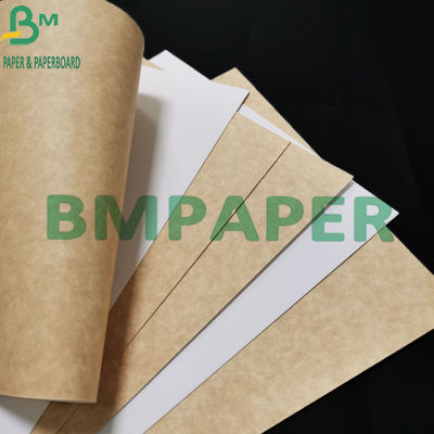 качество еды 300gsm покрыло белую бумагу Крафт с Брауном назад для пищевого контейнера