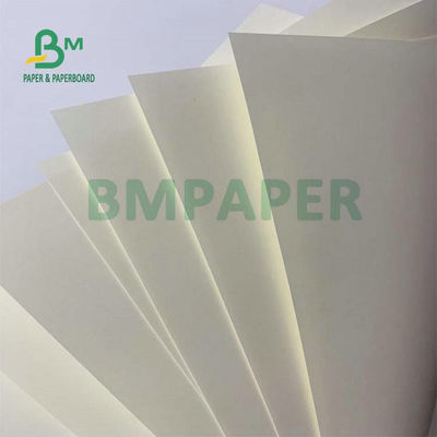 Белый Uncoated лист цвета слоновой кости Woodfree бумажный 55gsm 65gsm для делать тетрадь