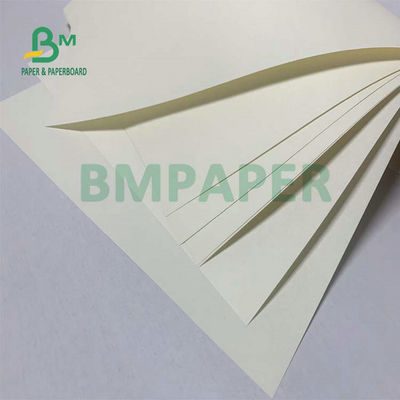 Белый Uncoated лист цвета слоновой кости Woodfree бумажный 55gsm 65gsm для делать тетрадь
