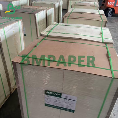 Paperboard вещество-поглотителя бумажный естественный белый Uncoated толщина 700mm x 1000mm 0.7mm