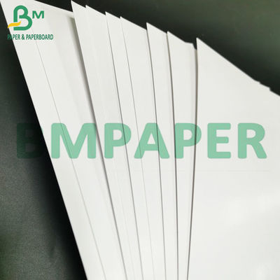Высокая лоснистая бумага GSM 130 и C2s белый шелк 115 светя Papel для крышек