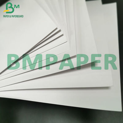 Высокая лоснистая бумага GSM 130 и C2s белый шелк 115 светя Papel для крышек