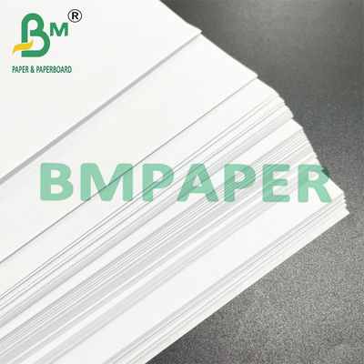 высокосортная бумага офсетной печати бумаги 50g 53g 60g белая Uncoated Woodfree для тетради