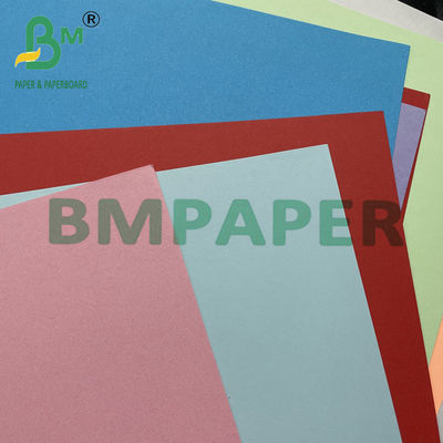бумага Бристоля красного цвета 70g 80g 1350mm Uncoated для липких примечаний