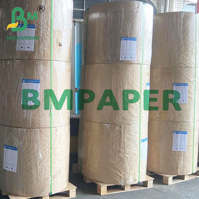 бумага Бристоля красного цвета 70g 80g 1350mm Uncoated для липких примечаний