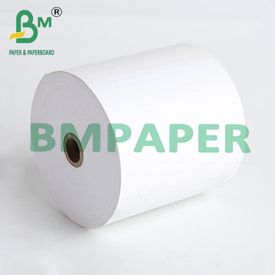 высокосортная бумага 80x80MM 57x50MM белая просвечивающая бумажная за наличные регистрирует