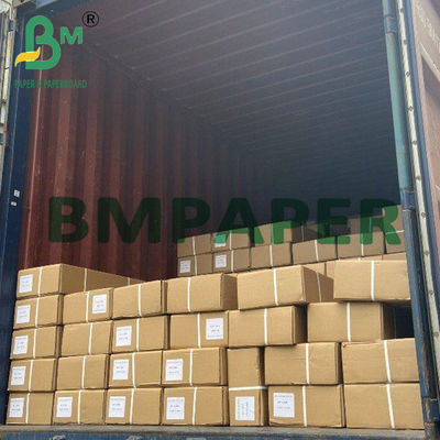 высокосортная бумага 80x80MM 57x50MM белая просвечивающая бумажная за наличные регистрирует
