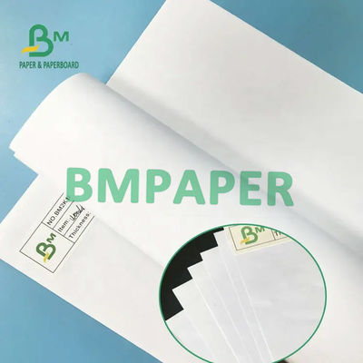 лист бумаги текста бумаги смещения 50gsm 53gsm белый Uncoated Palletized
