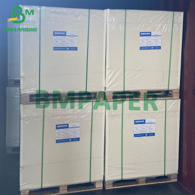 лист бумаги текста бумаги смещения 50gsm 53gsm белый Uncoated Palletized