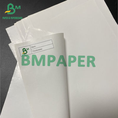 бумага ярлыка пива 65gsm 70gsm 75gsm белая на офсетная печать 49cm 68cm 75cm