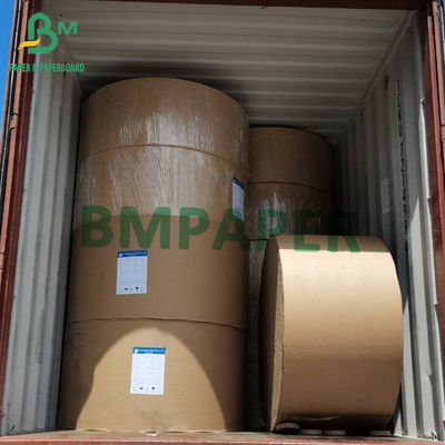 бумага ярлыка пива 65gsm 70gsm 75gsm белая на офсетная печать 49cm 68cm 75cm