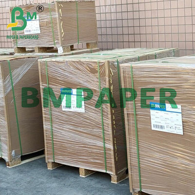 бумажное Kraft мешка девственницы 150gsm 48cm 50cm высокопрочное для упаковки питания