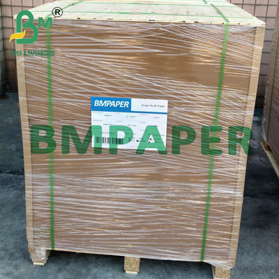 бумажное Kraft мешка девственницы 150gsm 48cm 50cm высокопрочное для упаковки питания